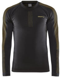 Craft Adv Warm Intensity Ls férfi funkcionális póló L / fekete