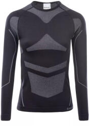 Hi-Tec Lady Buraz Top női funkcionális felső L-XL / fekete/szürke