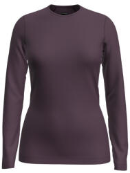 Icebreaker W's 260 Tech LS Crewe női póló S / türkiz