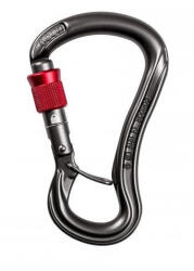 Ocún Condor HMS Screw karabiner szürke / fekete