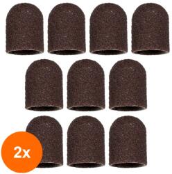 Luxorise Srl Set 2 x 10 Rezerve Smirghel pentru Capat Mini Pro Granulatie 120, Luxorise (TOT-2xTBY-L3736)