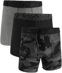 Under Armour Perf Tech Nov 6in férfi boxer S / szürke