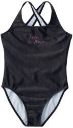 Aquawave Salava Jr gyerek fürdőruha Gyerek 164 / fekete/szürke