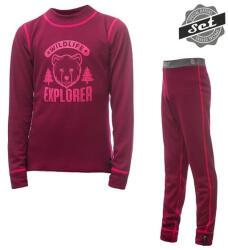 Sensor Double Face Set Wild gyerek funkcionális szett Gyerek 90 / rózsaszín