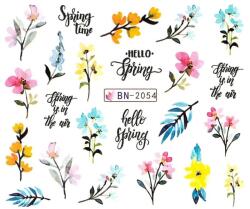 Luxorise Tatuaj Unghii Luxorise Hello Spring, Bn-2054 (TBY-L4060)