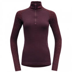 Devold Duo Active Merino 205 Z. Neck női funkcionális felső S / fekete/szürke