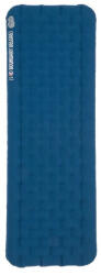 Big Agnes Boundary Deluxe Insulated Regular felfújható derékalj Matrace: Regular / kék