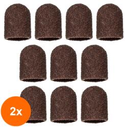 Luxorise Srl Set 2 x 10 Rezerve Smirghel pentru Capat Maxi Pro Granulatie 120, Luxorise (TOT-2xTBY-L3735)