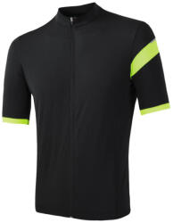 Sensor Cyklo Coolmax Classic férfi kerékpáros mez XL / sárga