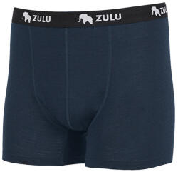 Zulu Merino 160 férfi boxer XL / kék