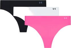 Under Armour UA Pure Stretch NS Thong női alsó M / szürke