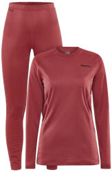 Craft Core Warm Baselayer női szett M / fekete