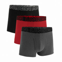Under Armour M UA Perf Cotton 3in férfi boxer S / fekete