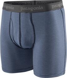 Patagonia M's Essential Boxer Briefs - 6 in. férfi boxer M / kék/szürke