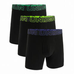 Under Armour M UA Perf Cotton 6in férfi boxer S / fekete