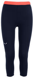 Salewa Cristallo Warm Amr W 3/4Tight. női 3/4-es alsó M / fekete/narancs