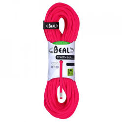 Beal Zenith 9.5 mm (80m) hegymászó kötél rózsaszín