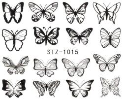 Luxorise Tatuaj Unghii Luxorise Simple Butterfly Dance, Stz-1015 (TBY-L3259)