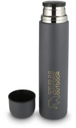 Zulu Vacuum Flask 1L termosz szürke/sárga