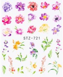 Luxorise Tatuaj Unghii Luxorise Flower Affair, Stz-721 (TBY-L3297)