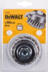 DEWALT Twist Knot drótkefe sarokcsiszolókhoz 75mm, huzalhossz 22mm DT3492 (DT3492)