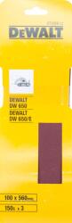 DEWALT csiszolószalag 100 x 560 mm, P150 (3 db) DT3318 (DT3318)