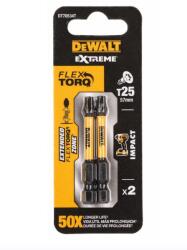 DEWALT Torx csavarhúzó bit TORX T25, EXTREME (2 db) DT70534T (DT70534T)