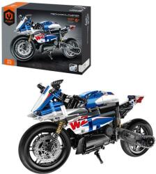 iM.Master Set de construcție Motocicletă de drum albastră 542 buc (SK41IM-6834)