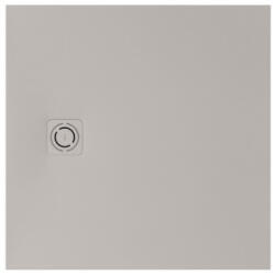 Roca Terran-N Stonex zuhanytálca 80x80 cm csúszásgátló felülettel és lefolyóval, gyöngy szín APA0132032001630 (APA0132032001630)