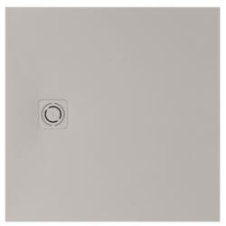 Roca Terran-N Stonex zuhanytálca 90x90 cm csúszásgátló felülettel és lefolyóval, gyöngy szín APA0138438401630 (APA0138438401630)