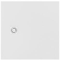 Roca Terran-N Stonex zuhanytálca 90x90 cm csúszásgátló felülettel és lefolyóval, fehér APA0138438401100 (APA0138438401100)