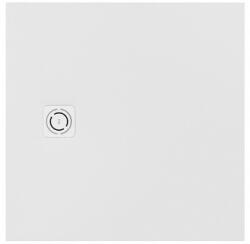 Roca Terran-N Stonex zuhanytálca 80x80 cm csúszásgátló felülettel és lefolyóval, fehér APA0132032001100 (APA0132032001100)