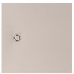 Roca Terra-N Stonex zuhanytálca 90x90 cm csúszásgátló felülettel és lefolyóval, bézs APA0138438401650 (APA0138438401650)
