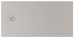 Roca Terran-N Stonex zuhanytálca 100x75 cm csúszásgátló felülettel és lefolyóval, gyöngy szín APA013E82EE01630 (APA013E82EE01630)