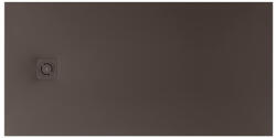 Roca Terran-N Stonex zuhanytálca 100x75 cm csúszásgátló felülettel és lefolyóval, kávé APA013E82EE01660 (APA013E82EE01660)