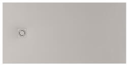 Roca Terran-N Stonex zuhanytálca 100x70 cm csúszásgátló felülettel és lefolyóval, gyöngy szín APA013E82BC01630 (APA013E82BC01630)