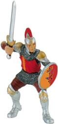 BULLYLAND Piros kardforgató lovag játékfigura - Bullyland (80765)