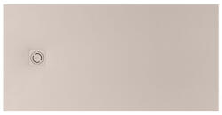 Roca Terran-N Stonex zuhanytálca 100x75 cm csúszásgátló felülettel és lefolyóval, bézs APA013E82EE01650 (APA013E82EE01650)
