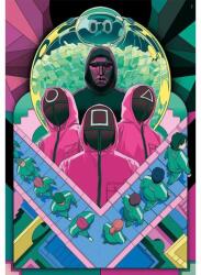 Clementoni 39901 - Squid Game 2 - 1000 db-os puzzle (39901)