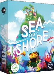 Jolly Dutch Productions Sea or Shore (angol) társasjáték