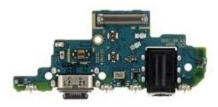 Samsung A528B Galaxy A52s 5G K2 verzió töltő csatlakozós panel (usb c) gyári, service pack GH96-14860A