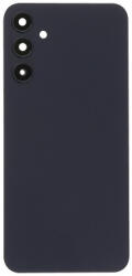 Samsung A155 Galaxy A15 4G akkufedél (hátlap) kamera lencsével és ragasztóval, fekete (utángyártott)