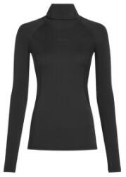 icebreaker 300 MerinoFine Polar LS Roll Neck Women Hanorac Black L