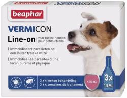 Beaphar Vermicon Dog Line-on Spot-on (3 x 1, 5 ml) (S: 0-15 kg)