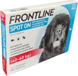 Frontline Spot On caine XL (40-60 kg) (3 x 4.02 ml | 3 pipete)