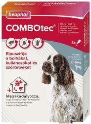 Beaphar Combotec spot on - De talie medie (10-20 kg) pentru câini (3 pipete / cutie | 3 x 134 mg Fipronil / 120.6 mg (S)-Methoprene)