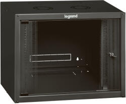 Legrand Linkeo 646203 Rackszekrény, 19", 15U, fali