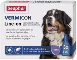 Beaphar Vermicon Dog Line-on Spot-on (3 x 4.5 ml) (L: 30+ kg)