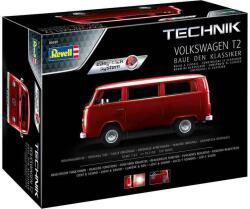 Revell Volkswagen T2 - Technik - Easy Click System 1: 24 (00459) (00459)
