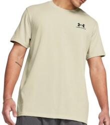 Under Armour UA M LOGO EMB HEAVYWEIGHT SS-BRN Rövid ujjú póló 1373997-273 Méret XL - top4sport
